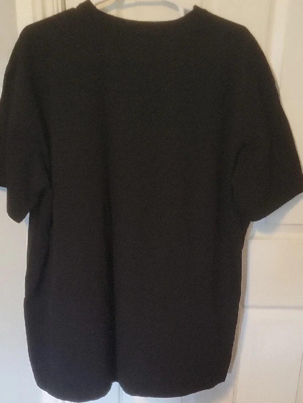 Champion Black T‑Shirt with White Arched Logo - Picture 4 of 5